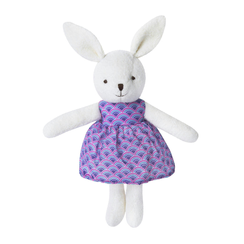Little Bunny Plush - White