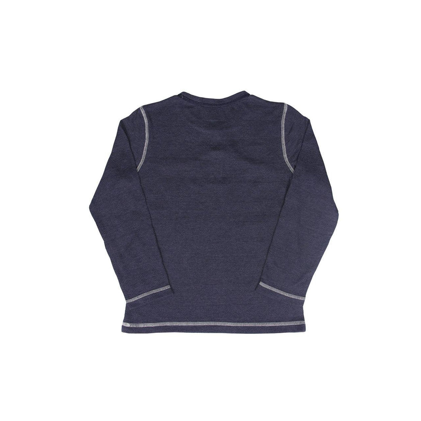 Harper Long Sleeve Henley Boy