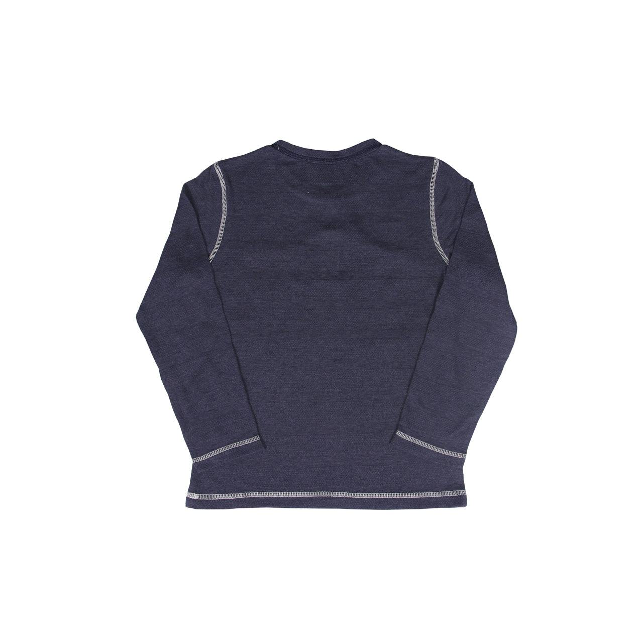Harper Long Sleeve Henley Boy