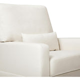 Crawford Pillowback Comfort Swivel Glider
