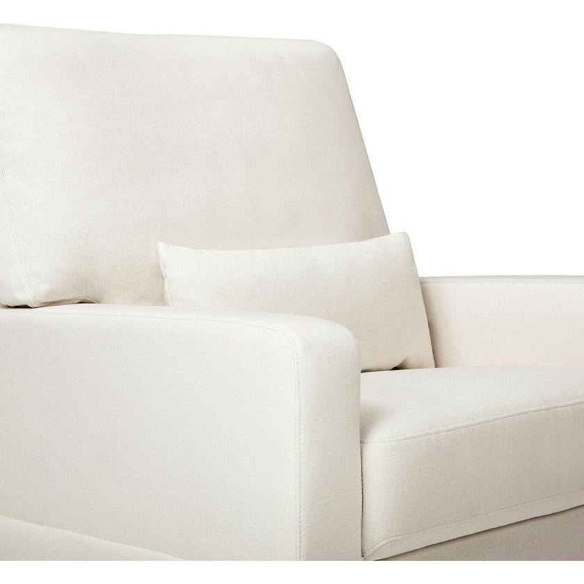 Crawford Pillowback Comfort Swivel Glider