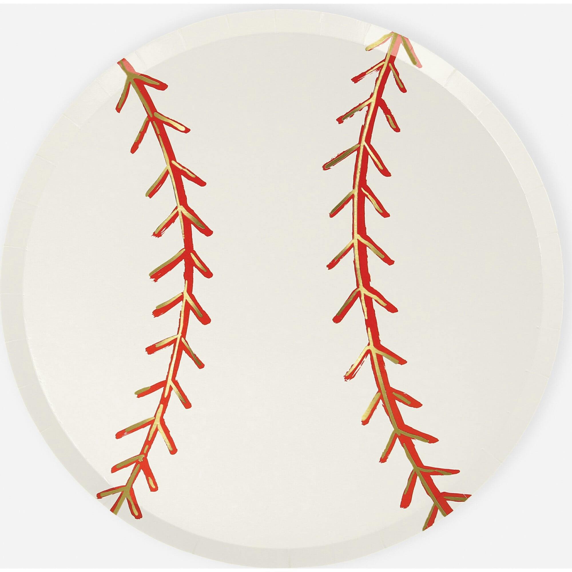 Baseball Plates