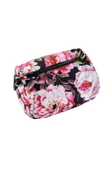 Casey Reversible Lightweight Down Puffer Vest, Garden Floral