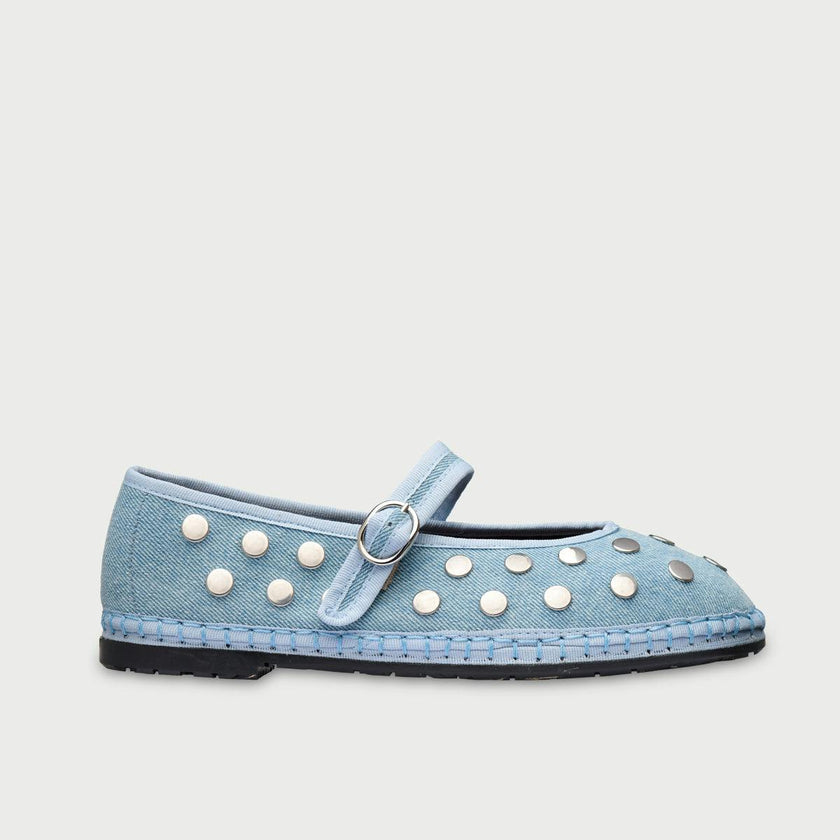 Mae Silver Light Denim