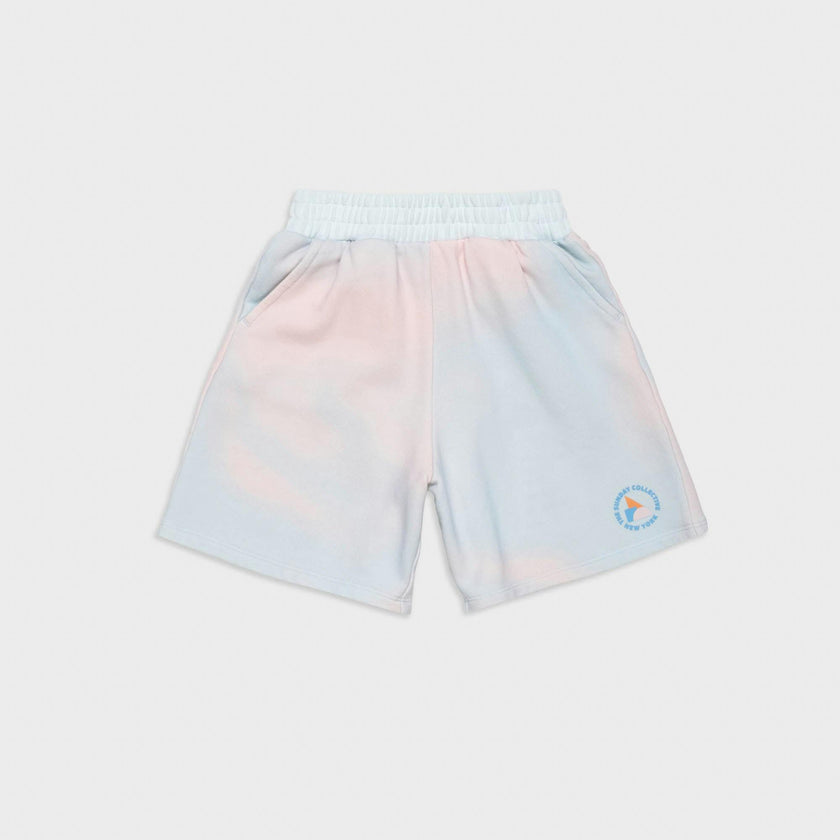 Organic Weekend Shorts in Pink Cloud