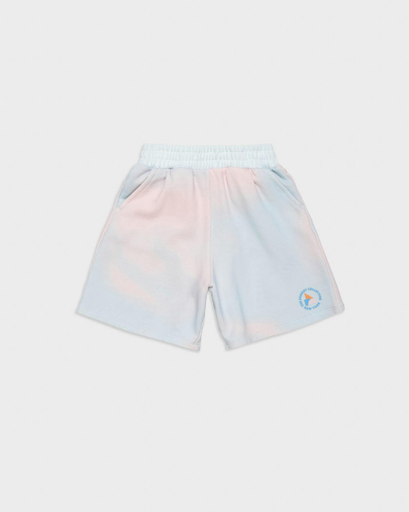 Organic Weekend Shorts in Pink Cloud