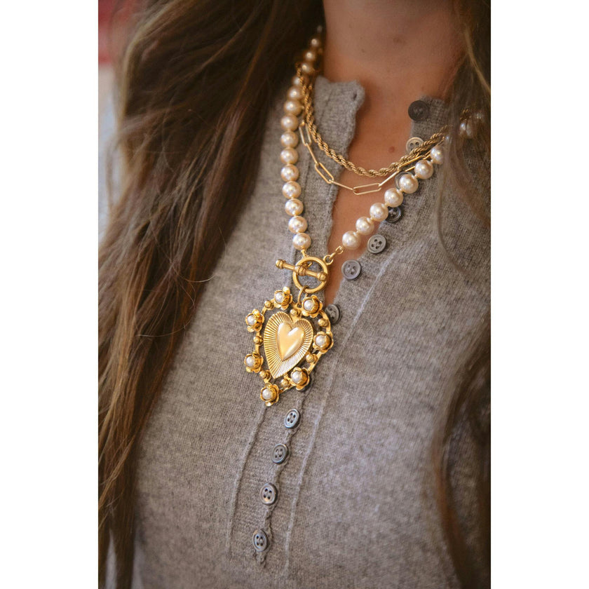 Adele Pearl Necklace