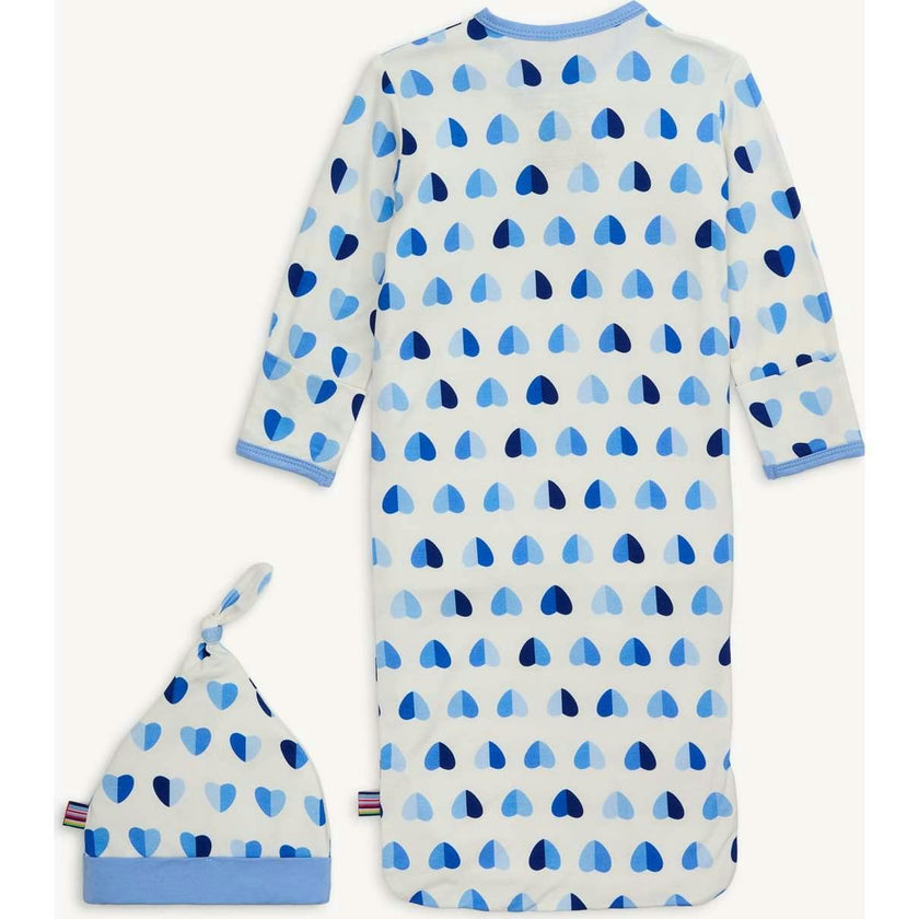 Magnetic Gown & Hat Set BLUE XOXO