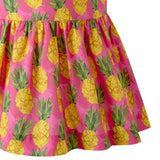Scalloped Pineapple Dress