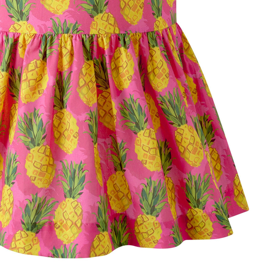 Scalloped Pineapple Dress