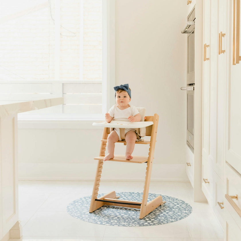 Catch All Mat for Mealtime & Playtime Mess