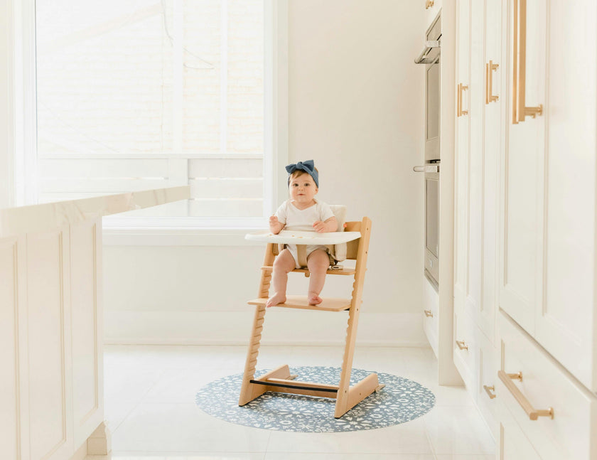 Catch All Mat for Mealtime & Playtime Mess