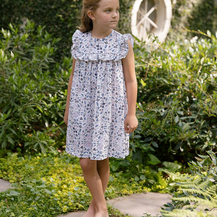 Britta Dress in Darby Light