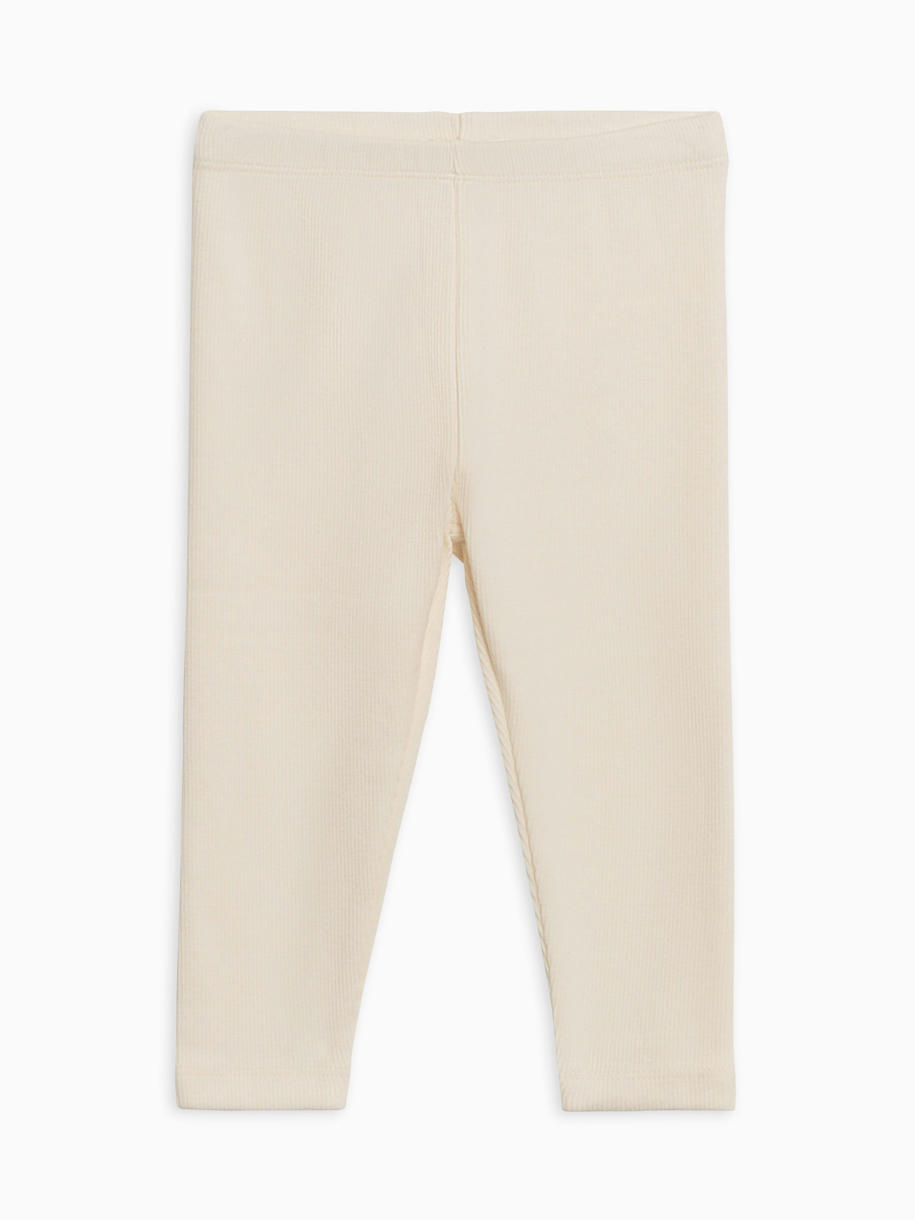 KENDI Lennon Ribbed Leggings Lindsey Floral / Olive