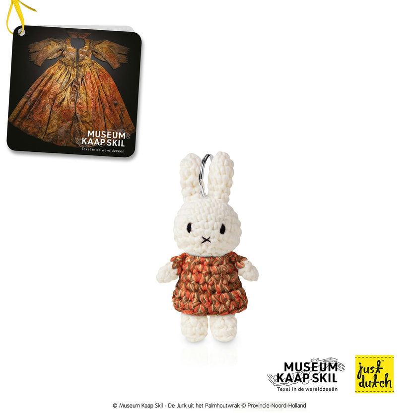 Just Dutch Miffy Crochet Keychain