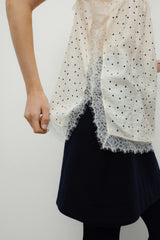 Polka Woman Top