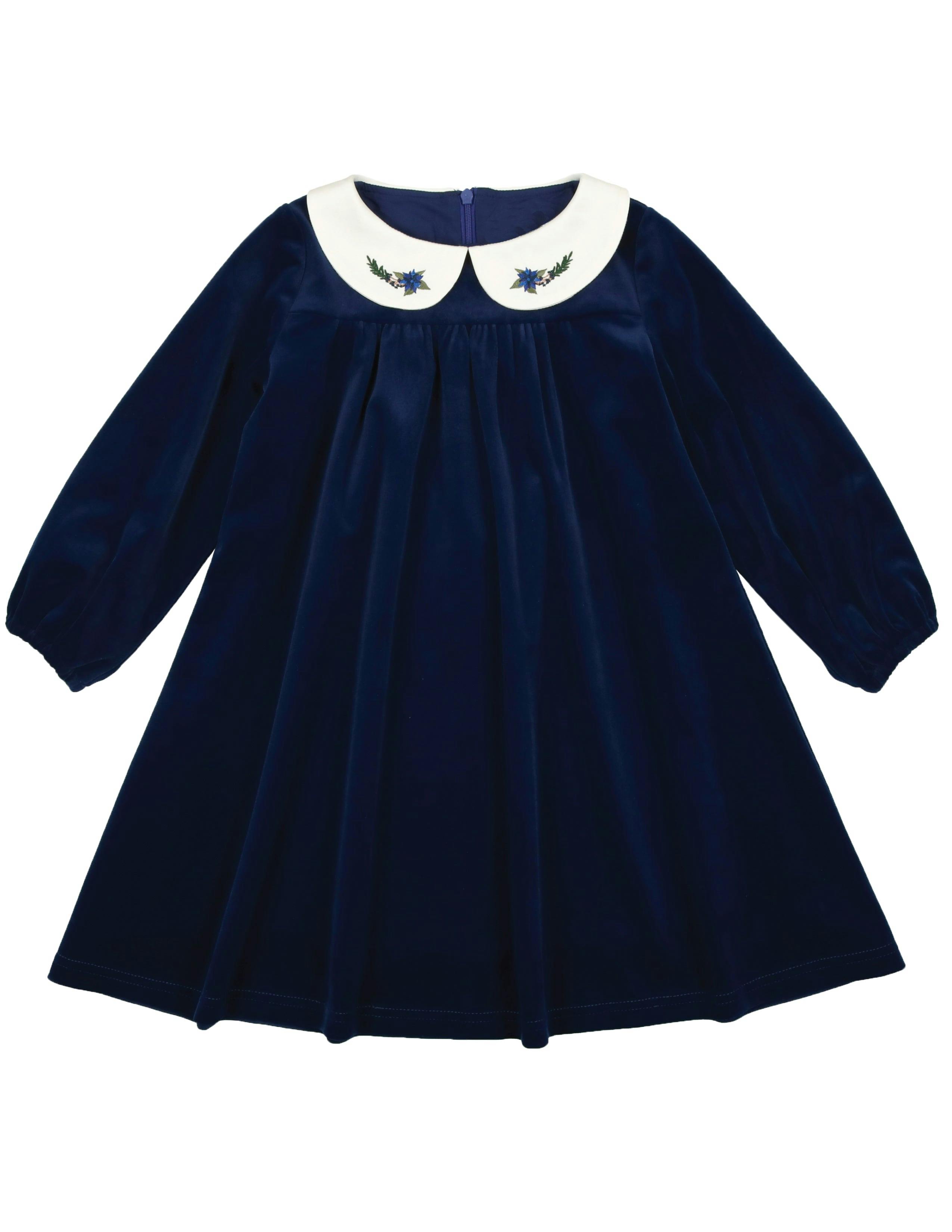 Velvet Butter Dress