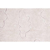 Clouds RugCycled Washable Rug, Natural