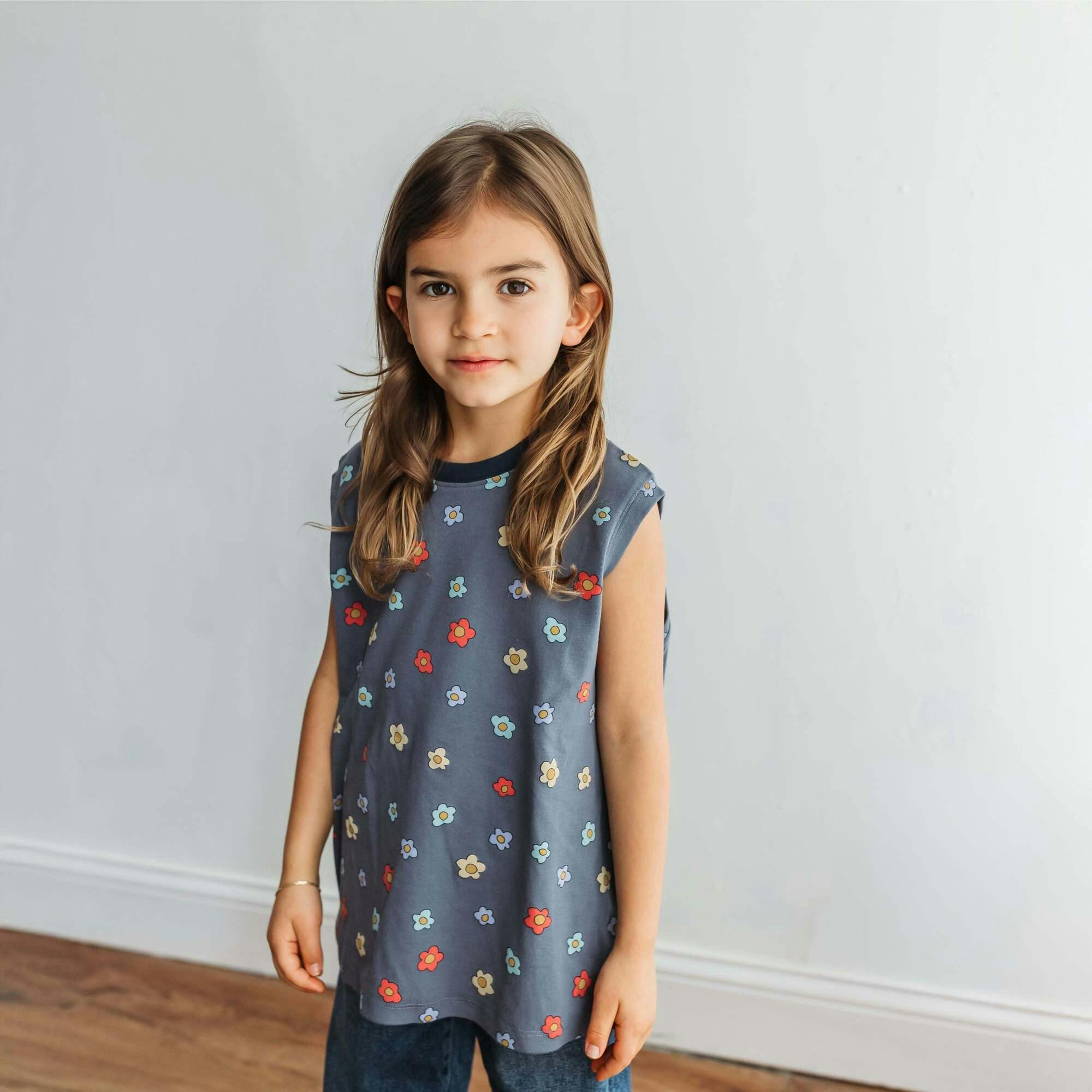 daisy tee sleeveless