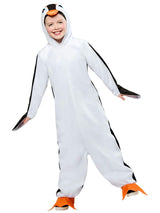 Kids' Penguin Zipsters Costume