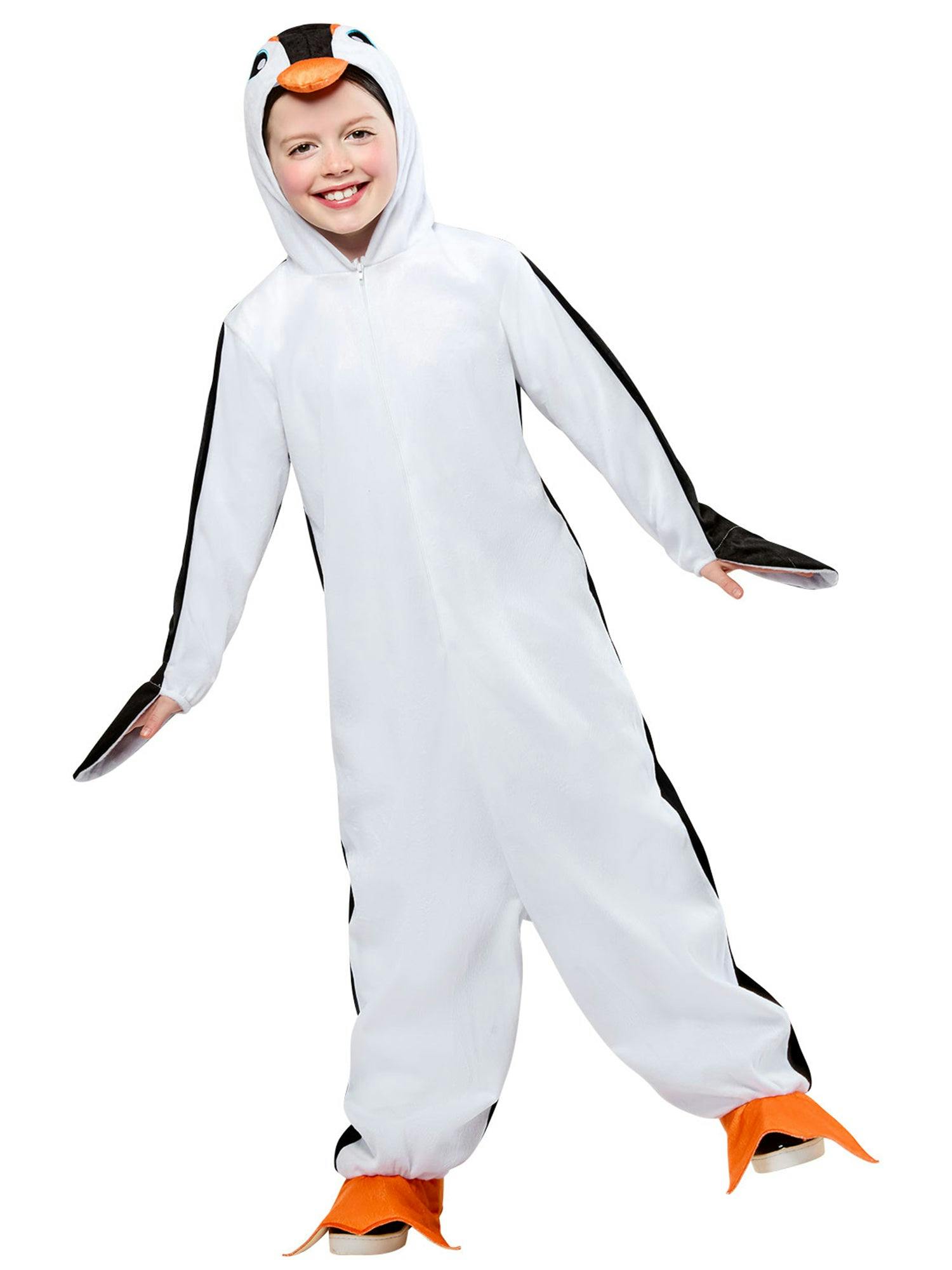 Kids' Penguin Zipsters Costume
