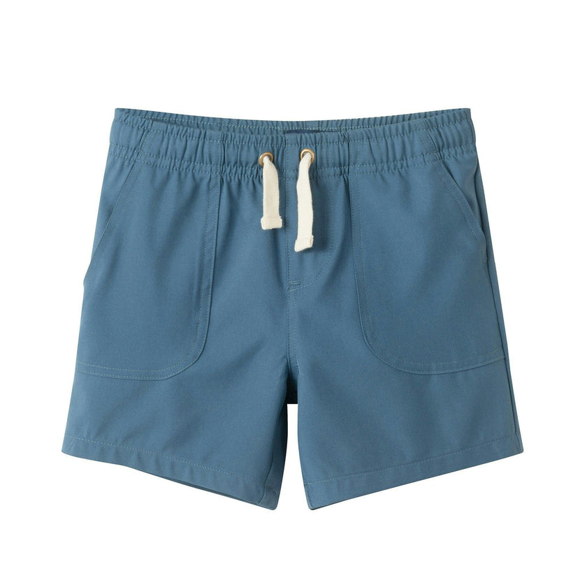 Boys Hybrid Shorts | Navy
