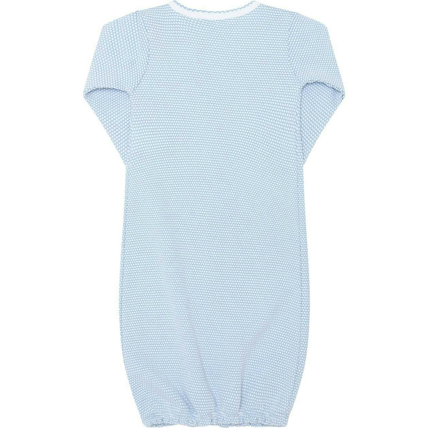Blue Bubble Gown