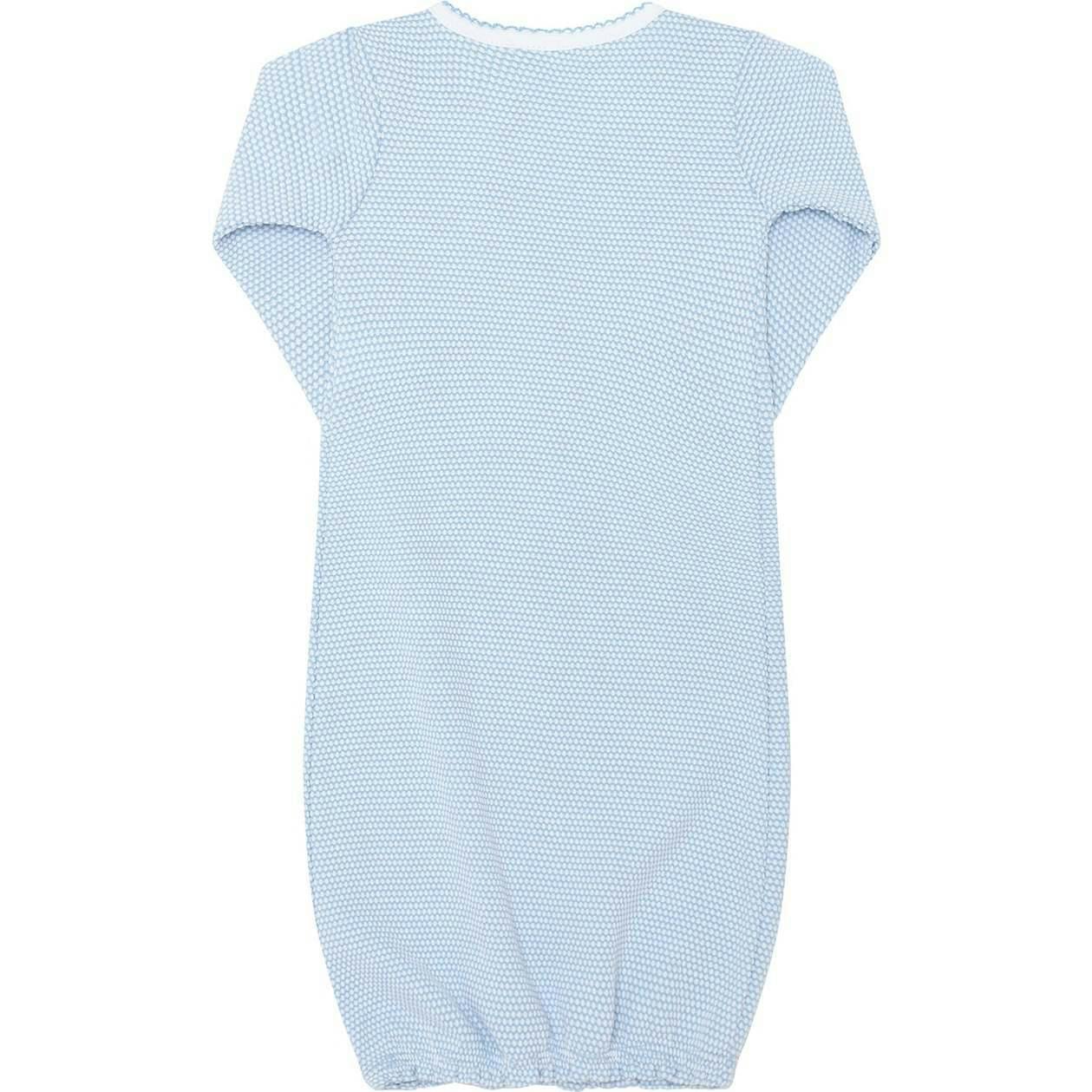 Blue Bubble Gown