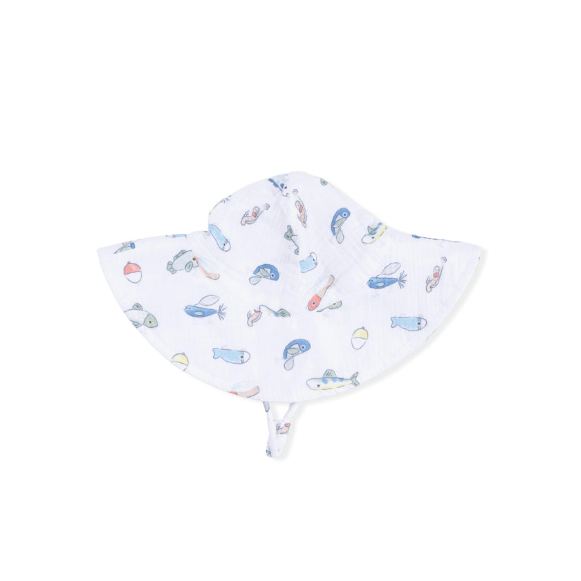 Fishing Lures - Wide Brim Sun Hat