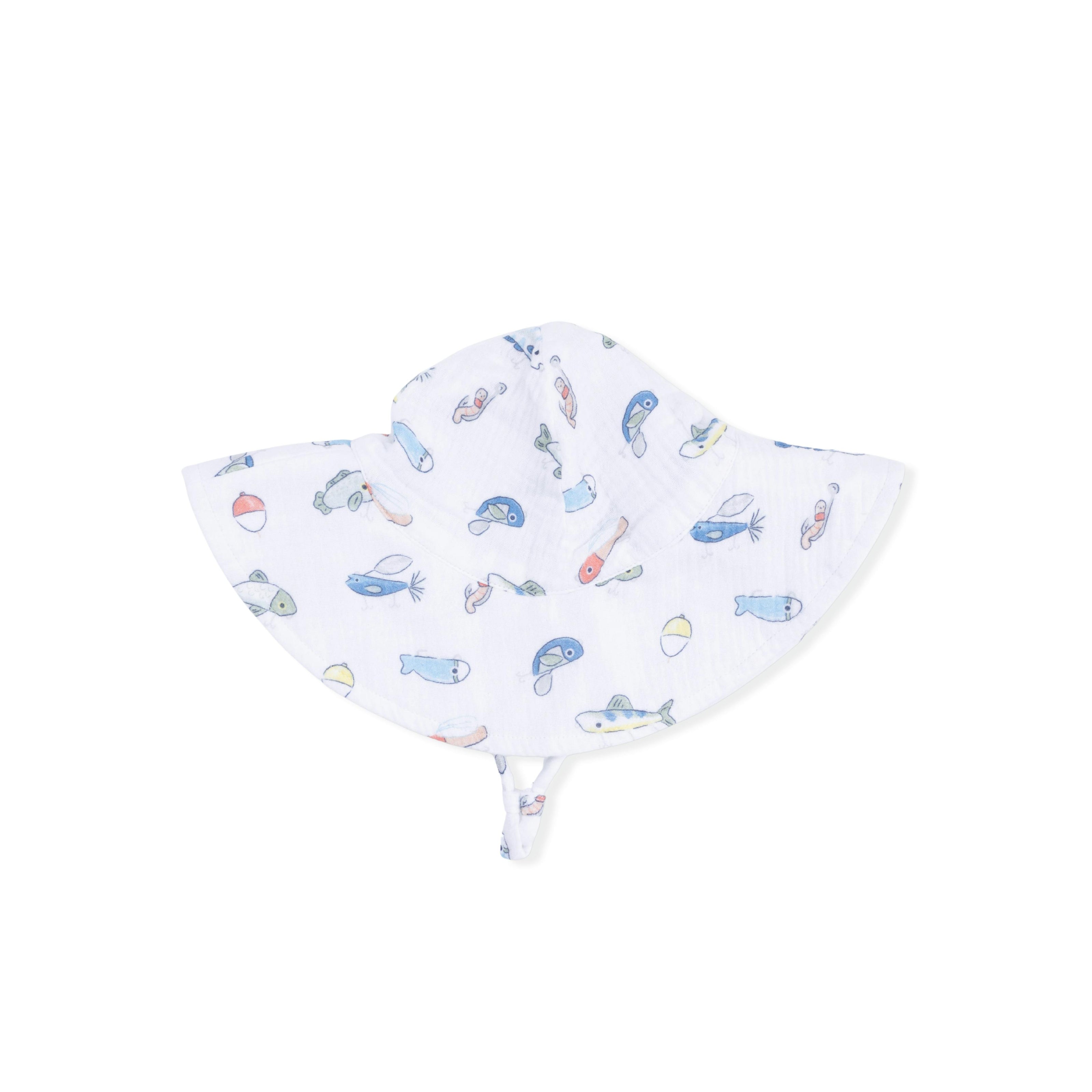 Fishing Lures - Wide Brim Sun Hat