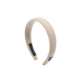 Herringbone Puff Headband