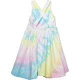 Cross Back Twirly Dress