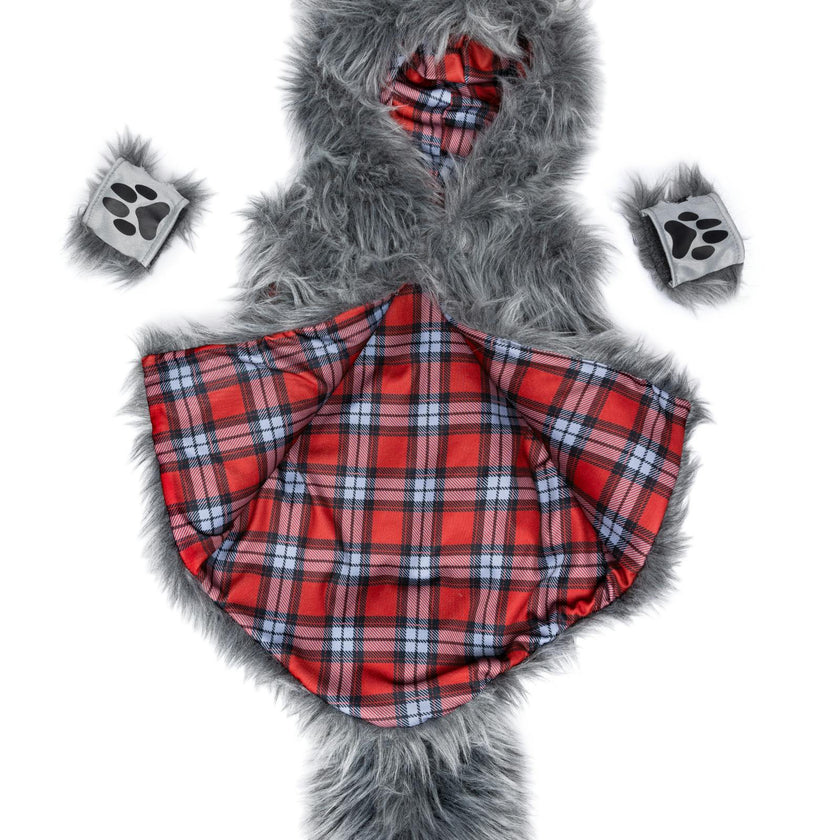 Big Bad Wolf Vest with Gloves