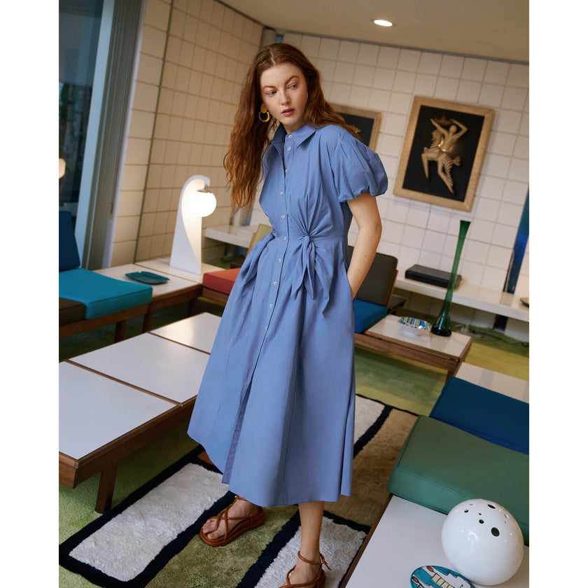 Women's Elza Dress, Blue