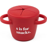 S For Snacks Happy Snacker
