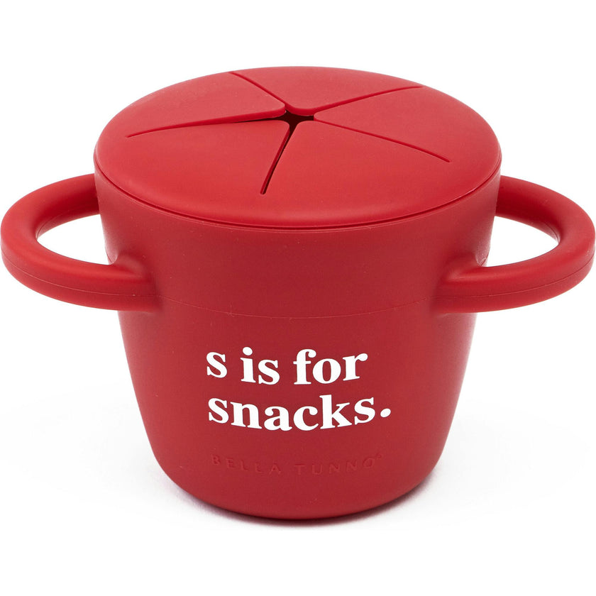 S For Snacks Happy Snacker