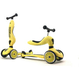 HighwayKick 1 Scooter and Ride On Toy Lemon