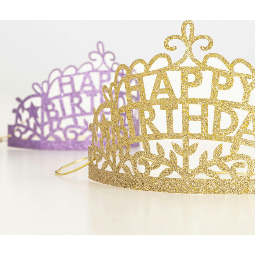 Happy Birthday Tiaras