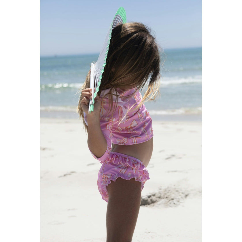 Bows bikini bottom