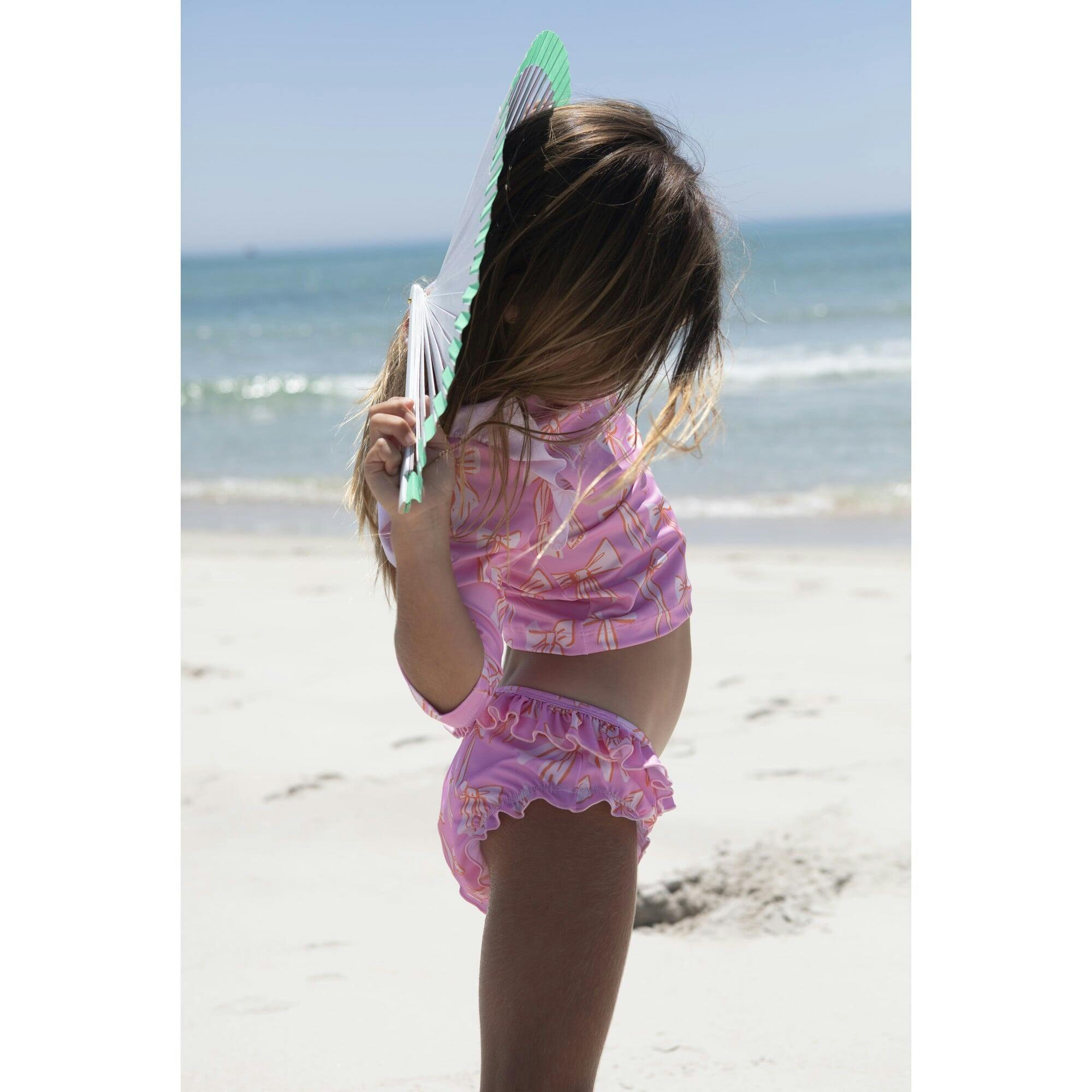 Bows bikini bottom