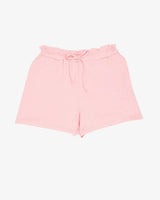 French Terry Paperbag Shorts