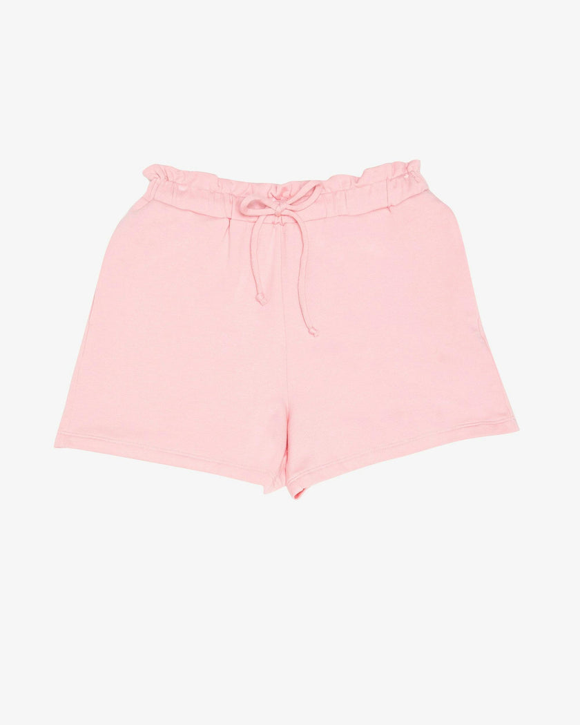 French Terry Paperbag Shorts