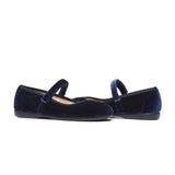 Classic Velvet Mary Janes