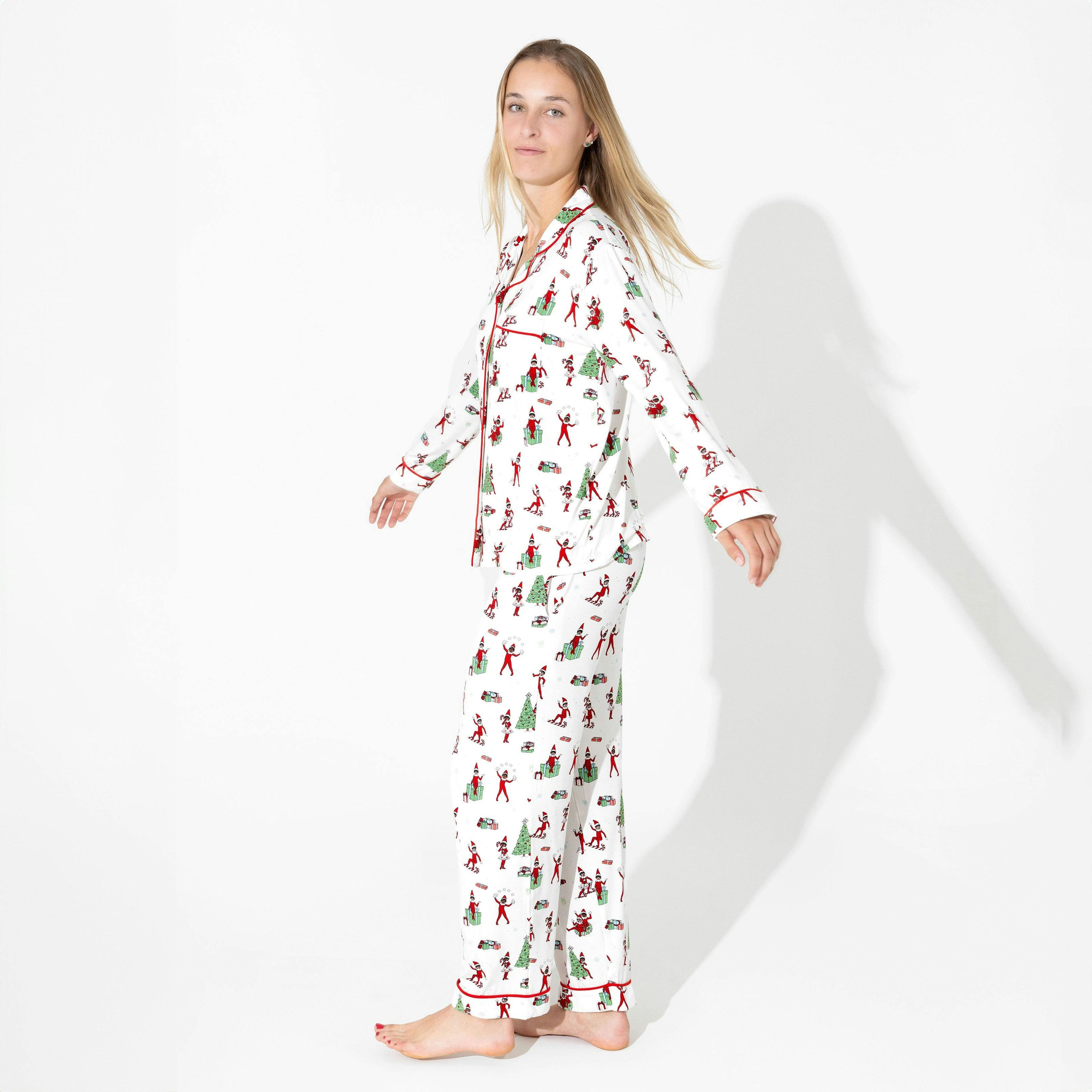 The Elf On The Shelf Bamboo Women's Pajama Set