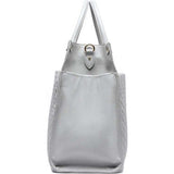 Monaco Tote Bag | Stone Grey