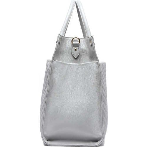 Monaco Tote Bag | Stone Grey