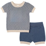 2 PC Set In Knit