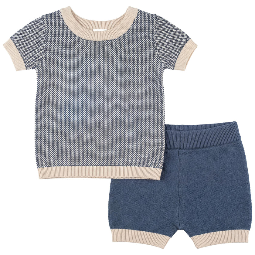 2 PC Set In Knit