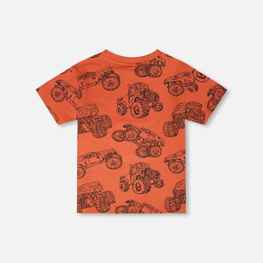Organic Cotton Jersey T-Shirt