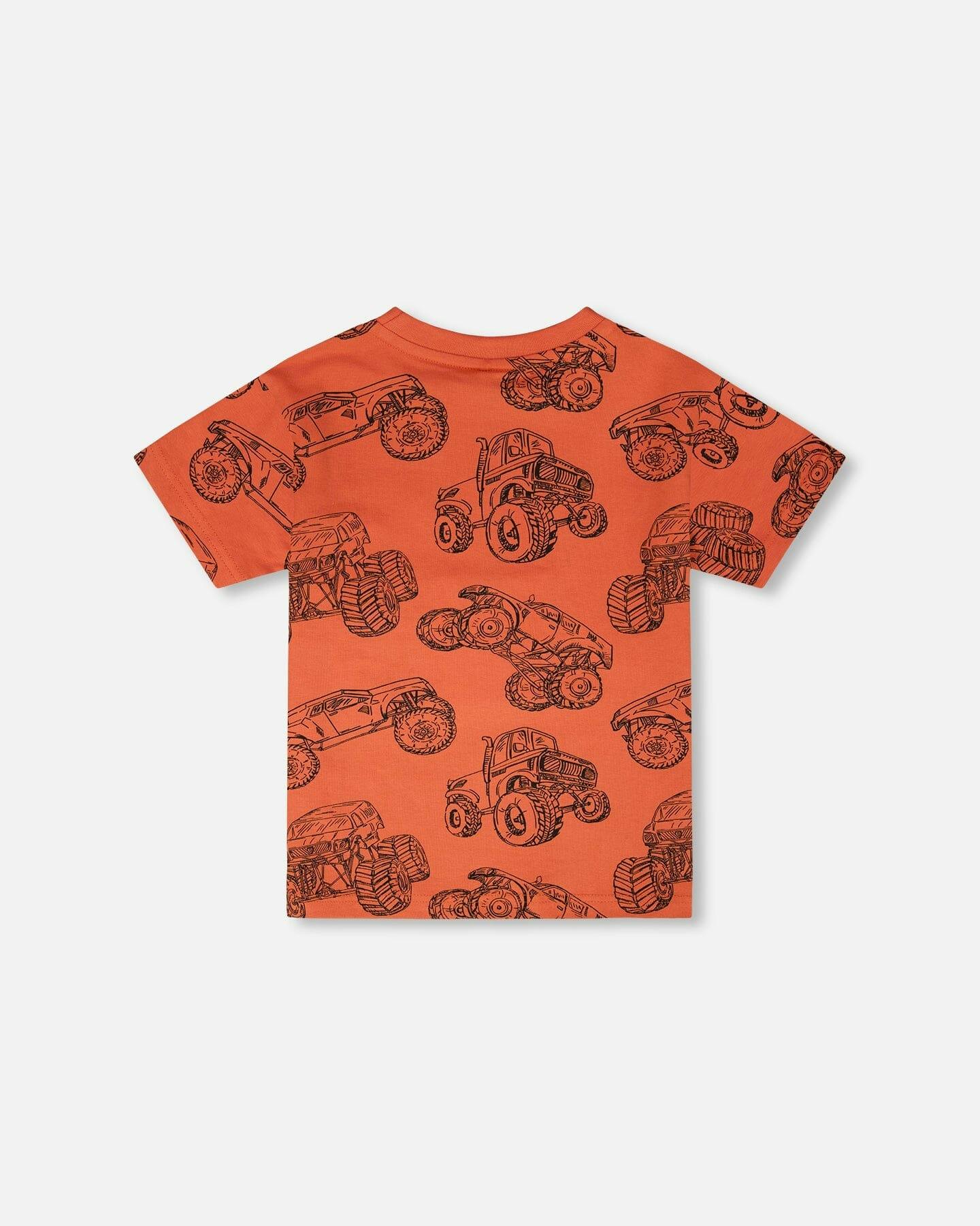 Organic Cotton Jersey T-Shirt